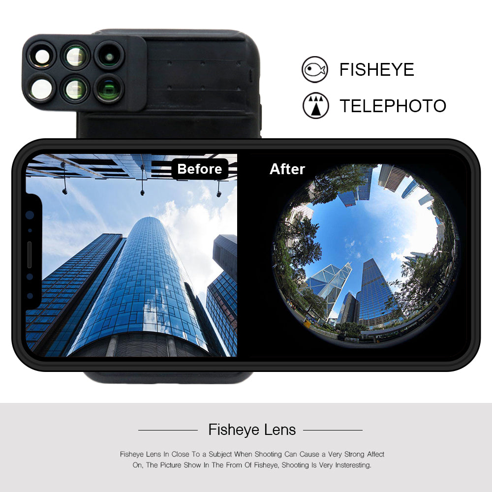 fisheye lens for iphone xs