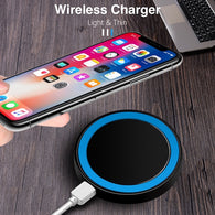 Qi Wireless Charging Pad For iPhone & Android