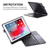RGB Keyboard + Trackpad Case For iPad, Pro, Air 3, More