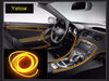 Atmosphere Ambient Car Dashboard Neon Light - Universal