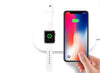 2-In-1 iPhone and Apple Watch Wireless Charger hero