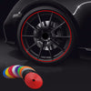 Car Wheel Rim Color Trim