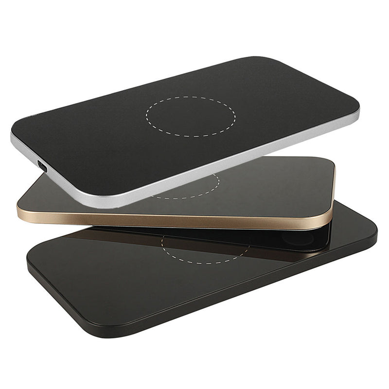 Rectangular Flat Qi Wireless Charger For Car Console – Chytah