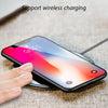 iPhone Magnetic Bumper Case With Rear Tempered Glass Protection