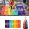 Rainbow Tapestry - For Shawl, Beach Towel, Yoga Mat, Wall Hanging, More