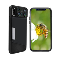 6-In-1 Lens Case For iPhone XS, Max, X, XR, 8 Plus, 7 Plus