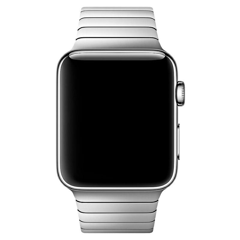 Apple Watch 38mm Space Black Case With Space Black Stainless Steel Link  Bracelet png images | PNGEgg