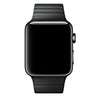 Apple Watch Stainless Steel Link Bracelet Like Band In Space Black, Silver, Gold