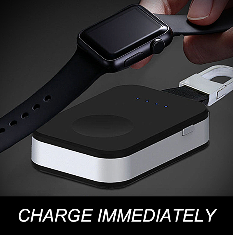 Apple Watch Keychain Charger With 950mAh Built In Power Bank