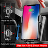 Gravity Auto-Locking Car Wireless Charger For iPhone & Android