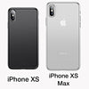 iPhone XS / XS Max Ultra-Slim Case + Free Tempered Glass Screen Protector Bundle