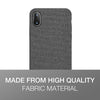 Google Pixel-Like Fabric Case For iPhone