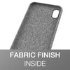 Google Pixel-Like Fabric Case For iPhone