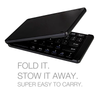 Foldable Keyboard For iPad - Also Works With Windows, iOS, Mac, Android