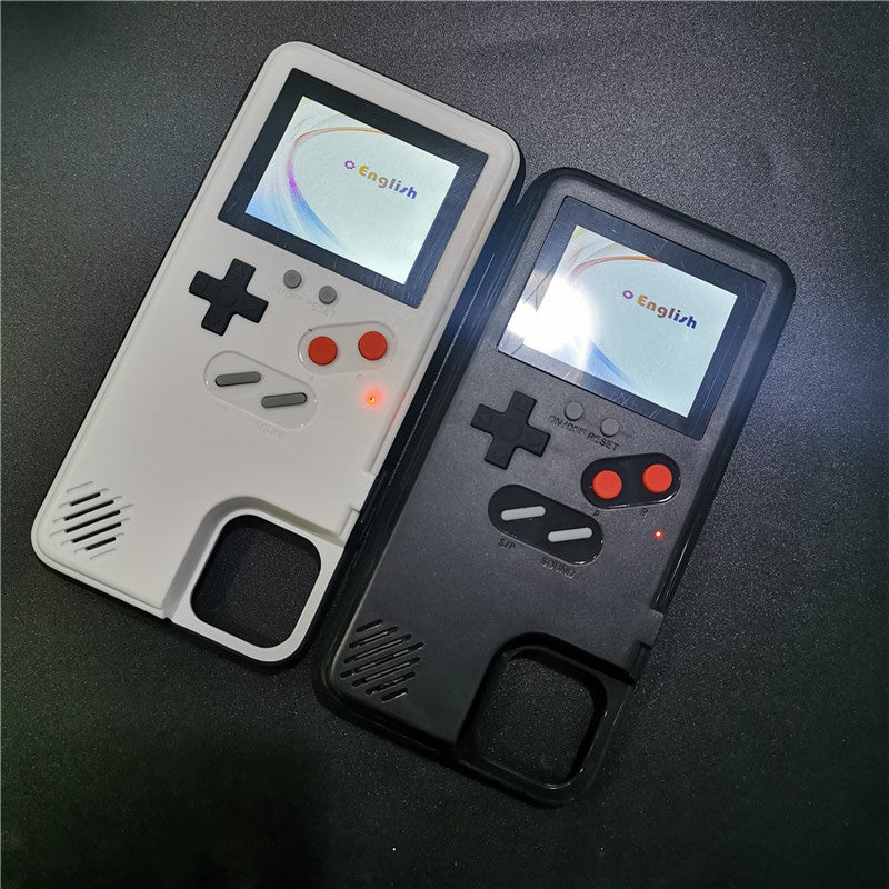 lodret rustfri Drastisk Game Boy Color Case For iPhone With Color Screen Display + 36 Built-In –  Chytah