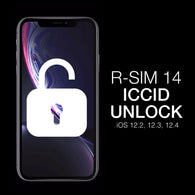 RSIM 14 ICCID Unlock For All iPhone Models On iOS 12.2, iOS 12.3, iOS 12.4 - Supports iPhone XS, XS Max, More