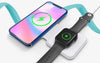 Magnetic Dual iPhone+Apple Watch Wireless Charger