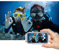 iPhone X Waterproof Diving Case For 40m/130ft Underwater Photography