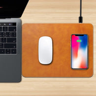 Mouse Pad With Wireless Charging For iPhone & Android