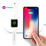 2-In-1 iPhone and Apple Watch Wireless Charger main
