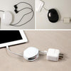 Smart Auto-Closing Cord Winder + Organizer For Earphones, Other Cables