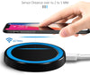 Qi Wireless Charging Pad For iPhone & Android