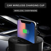 Qi Wireless Charger For Car Cup Holder - Universal