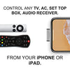 IR Blaster For iPhone To Remote Control TV, AC, STB, More With Learning Function - Works With iOS 12
