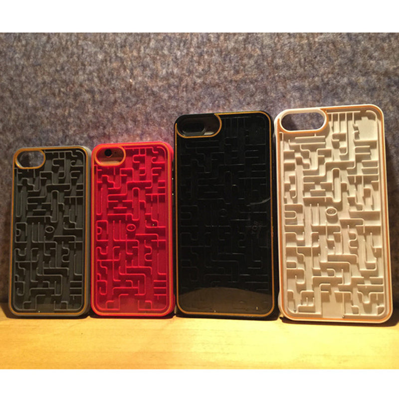 Maze 3D Trunk Pattern Phone Case for iPhone 14 13 12 11 Pro 