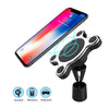 Magnetic Wireless Car Charger Mount 4