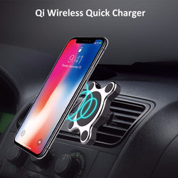 Magnetic Wireless Car Charger Mount 1
