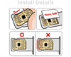 RSIM 12 ICCID Unlock For iPhone X, 8, 8 Plus, 7, 7 Plus, 6s, 6, 5s, More