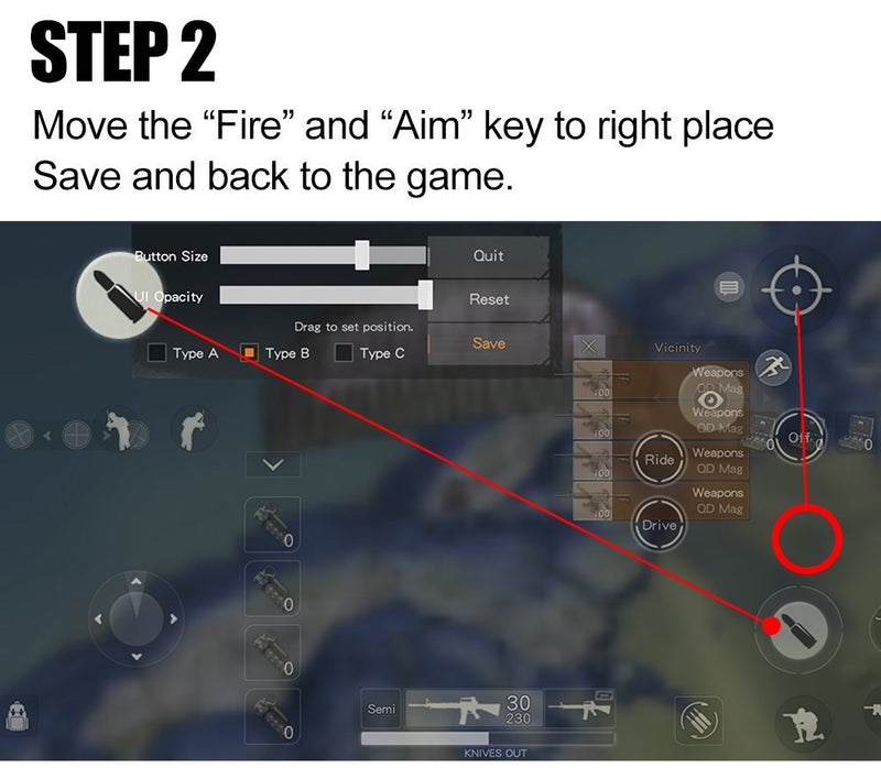 Solved: I figured out how to switch controls to R1/L1 to shoot/aim