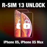 RSIM 13 ICCID Unlock For iPhone XS, XS Max, XR, X, 8 Plus, 8 And More