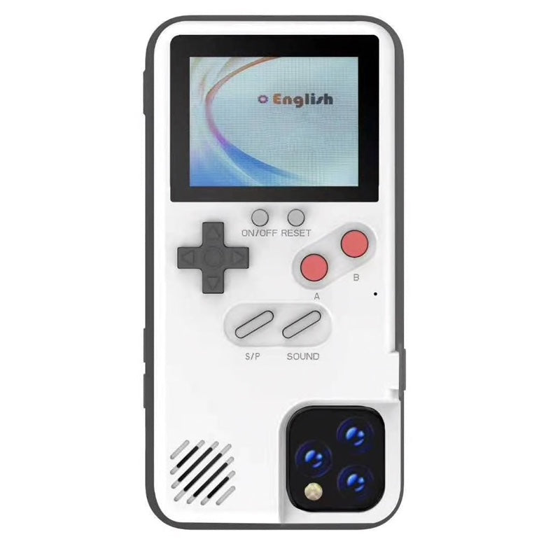 importere nummer En eller anden måde Game Boy Color Case For iPhone With Color Screen Display + 36 Built-In –  Chytah