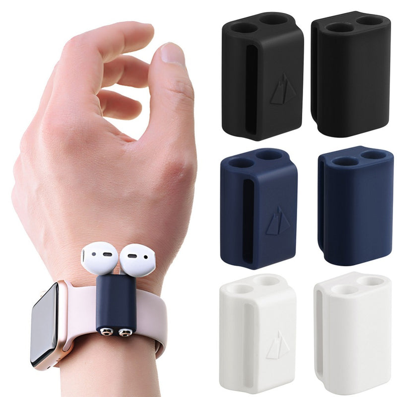 AirPods Holder Attachment For Apple Watch Bands
