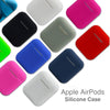 Apple AirPods Tight-Fit Silicone Case - Multiple Colors