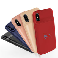 iPhone X 3600mAh Battery Case With Wireless Charging Support