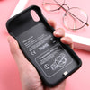 iPhone X 3600mAh Battery Case With Wireless Charging Support