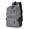 Tech Backpack With Built-In USB Charging Port