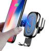 Gravity Auto-Locking Car Wireless Charger For iPhone & Android