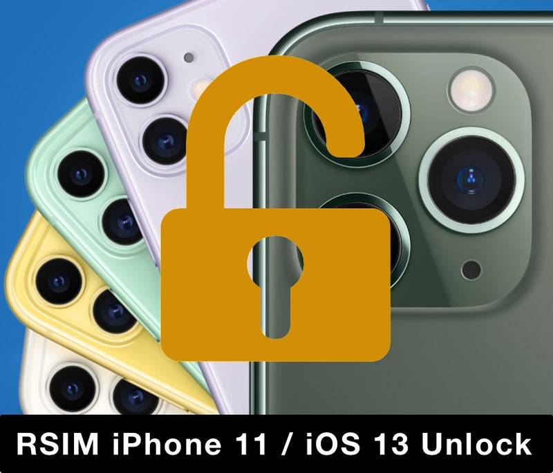 RSIM Unlock For iPhone 11, Pro And Older Models On iOS 13 - Works On Unlocking T-Mobile US And Sprint Models Only