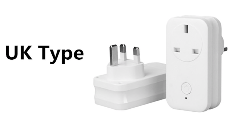 WiFi Smart Plug With Apple HomeKit And Siri,  Alexa, Google Assistant  Support – Chytah
