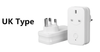 WiFi Smart Plug With Apple HomeKit And Siri, Amazon Alexa, Google Assistant Support