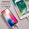 10,000mAh Qi Wireless Power Bank With Suction Cups + USB-C Input For iPhone And Other Devices