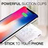 10,000mAh Qi Wireless Power Bank With Suction Cups + USB-C Input For iPhone And Other Devices