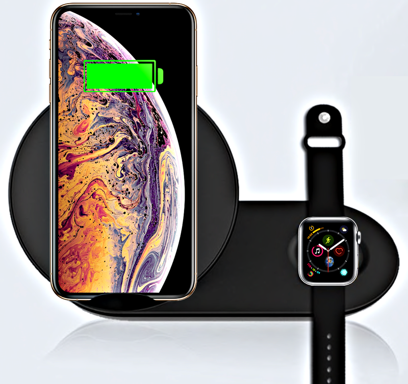 Samsung wireless charger apple discount watch